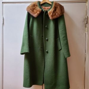 Vintage Ricemore Car Coat